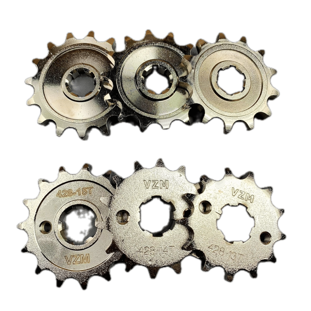 Gear depan crf klx vzx