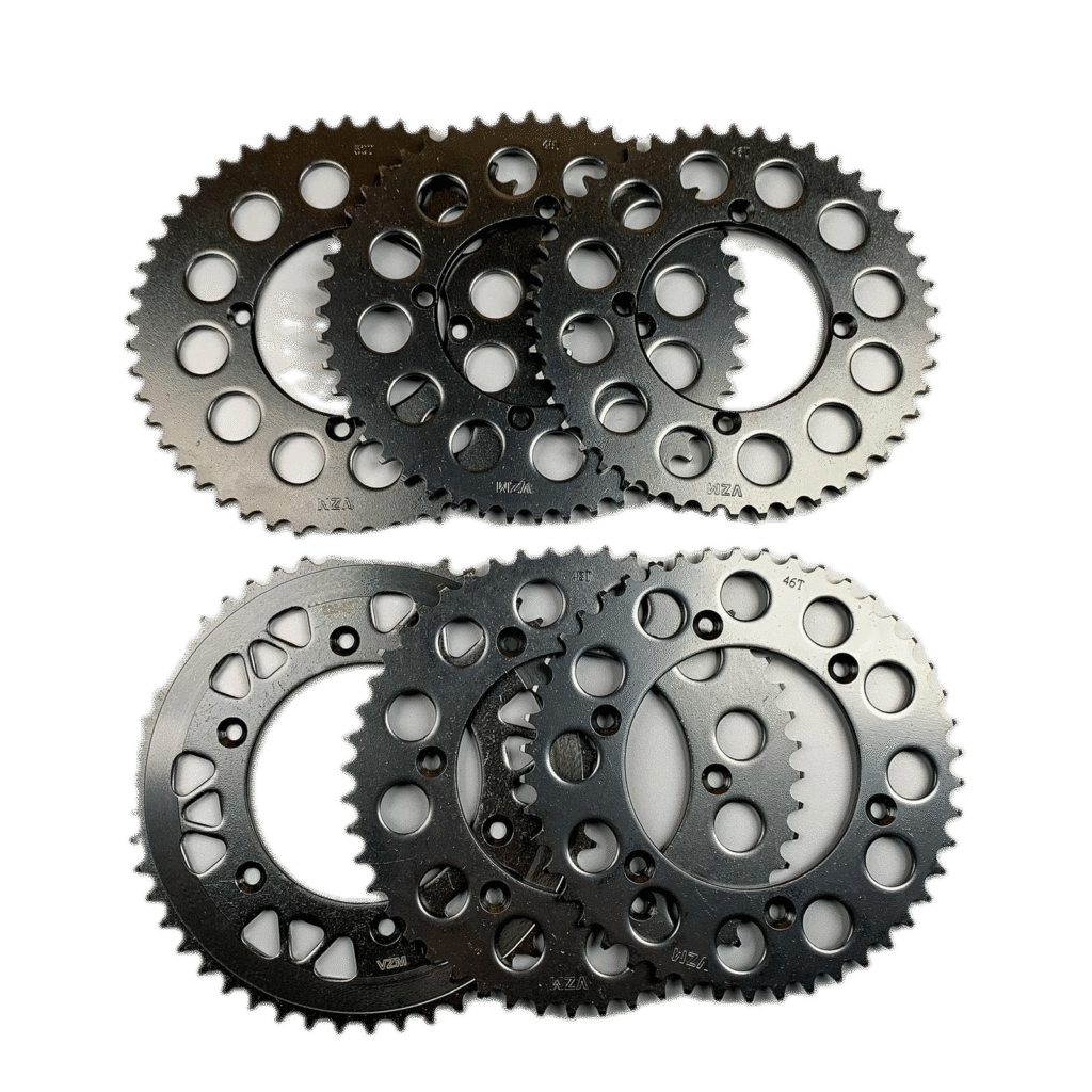 gear belakang crz klx vzx